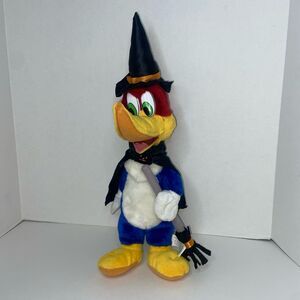 Universal Studios Halloween Woody Woodpecker in Witch's Costume Plush 16 Inch